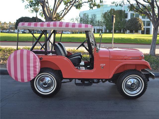 1966 Jeep CJ-5A 4X4 - photo 11