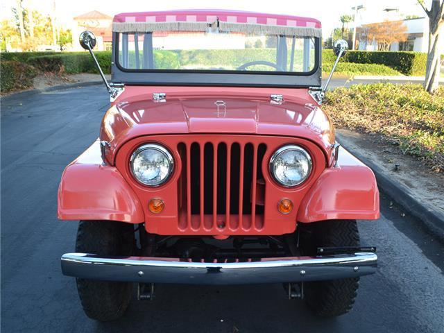 1966 Jeep CJ-5A 4X4 - photo 4