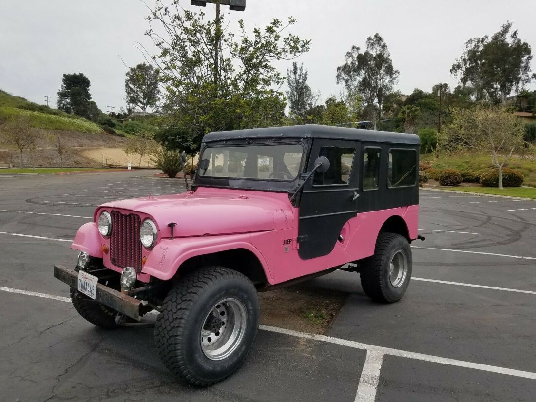 1966 Jeep CJ 6 - photo 2