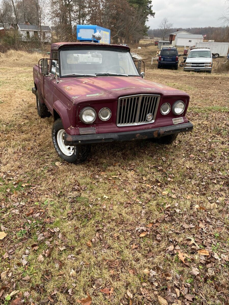 1966 Jeep J20 - photo 2