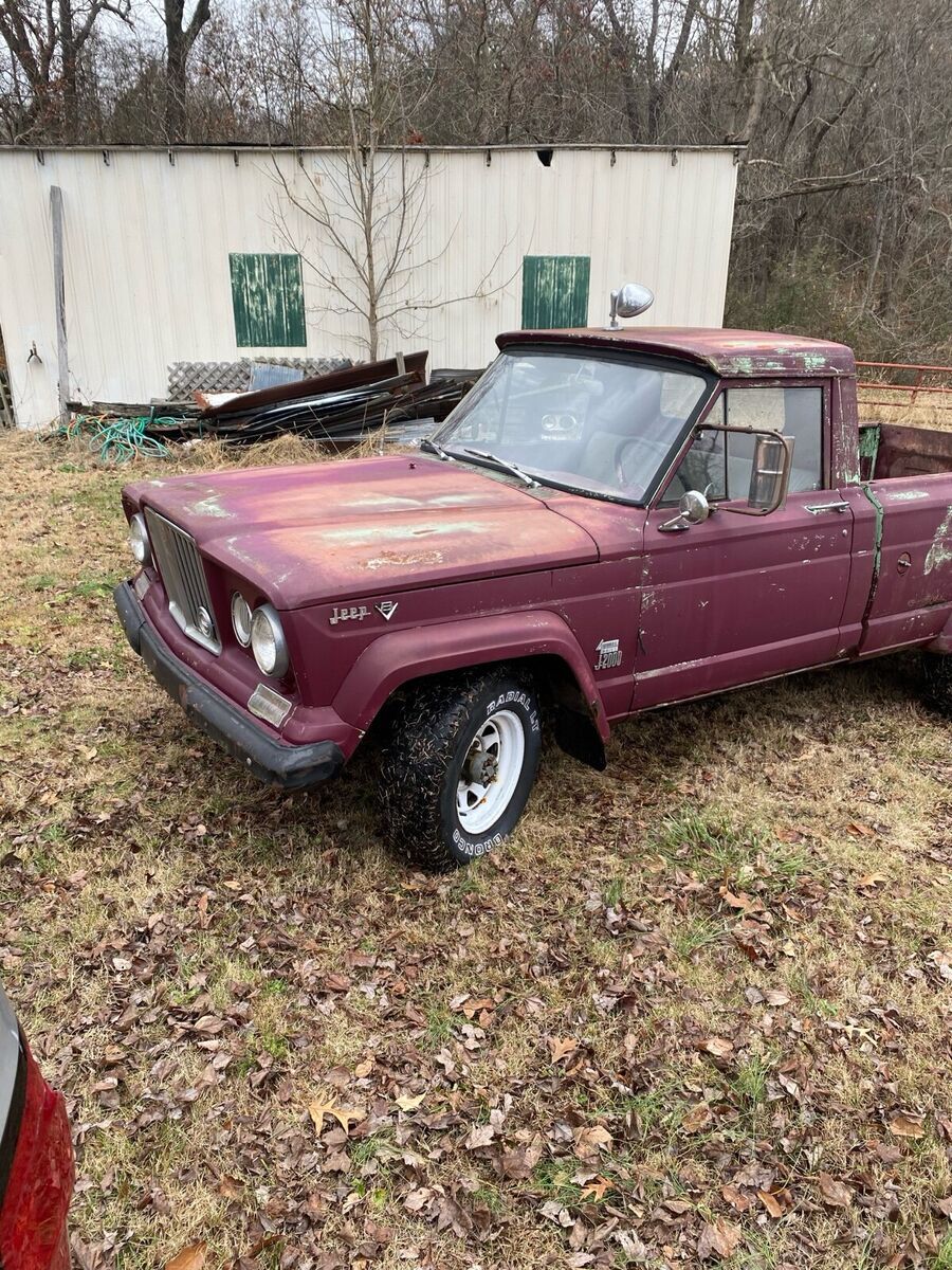 1966 Jeep J20 - photo 3