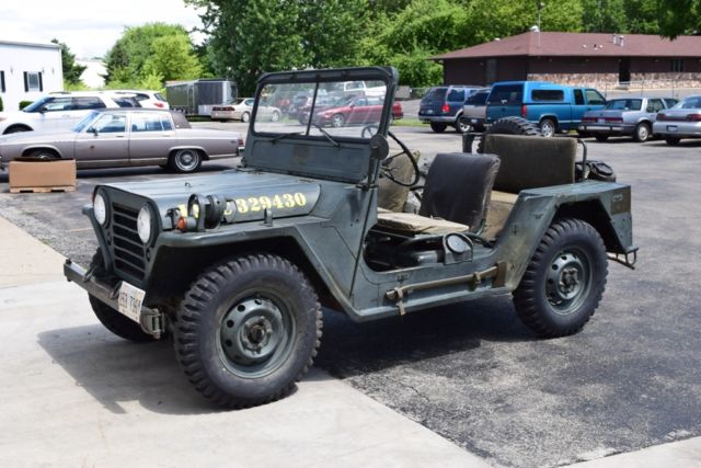 1966 Jeep M151A1 RARE USMC Mutt Model w/ accessories USA Vietnam War Era America 1966 Jeep CJ USMC