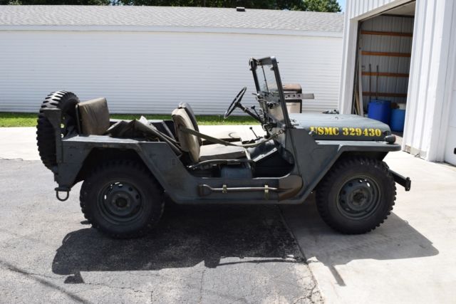 1966 Jeep CJ USMC - photo 3