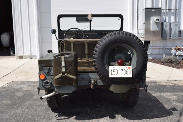 1966 Jeep CJ USMC - photo 4
