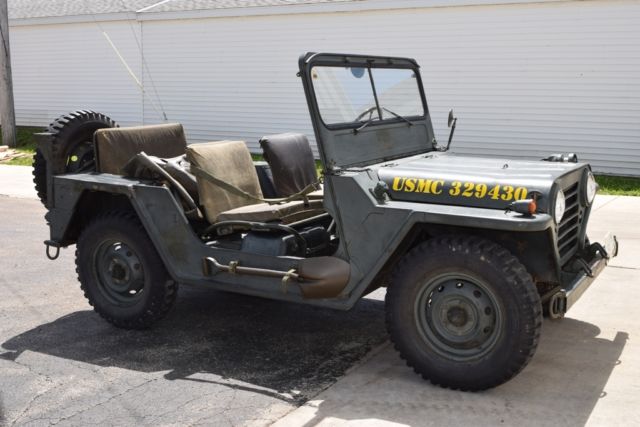 1966 Jeep CJ USMC - photo 5