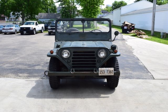 1966 Jeep CJ USMC - photo 6