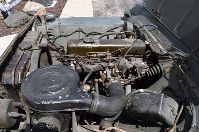 1966 Jeep CJ USMC - photo 9