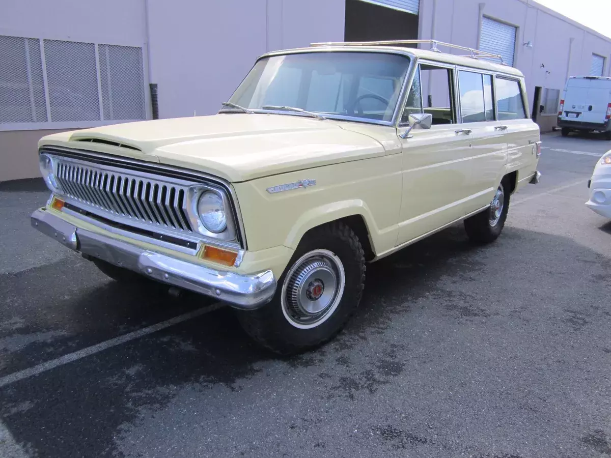 1966 Jeep Wagoneer