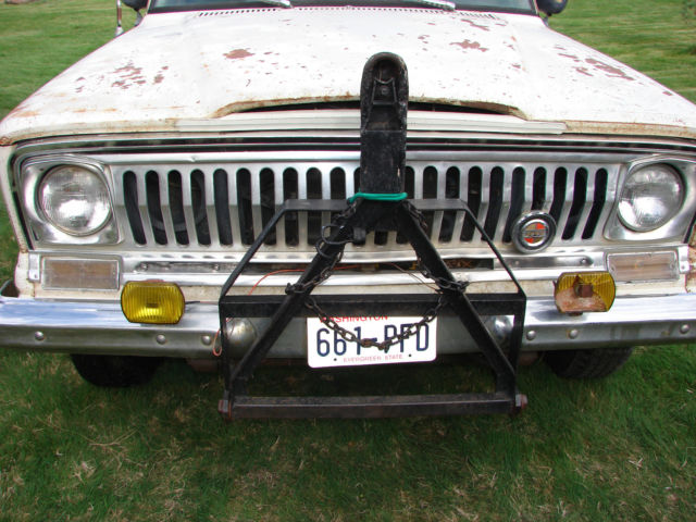 1966 Jeep Wagoneer Base 5.3L 1966 Jeep Wagoneer