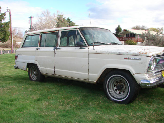 1966 Jeep Wagoneer - photo 2