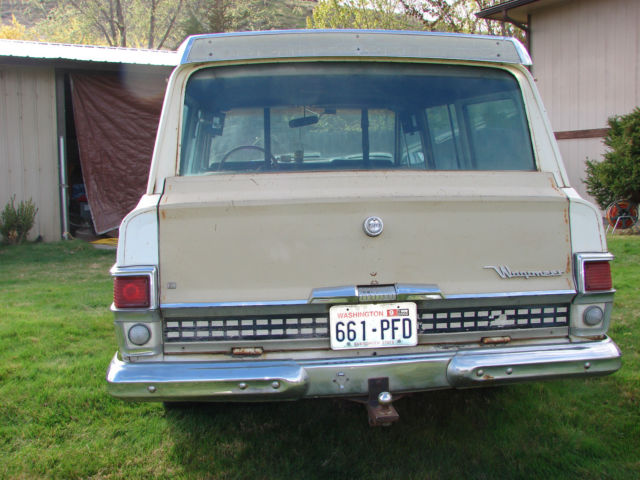 1966 Jeep Wagoneer - photo 6