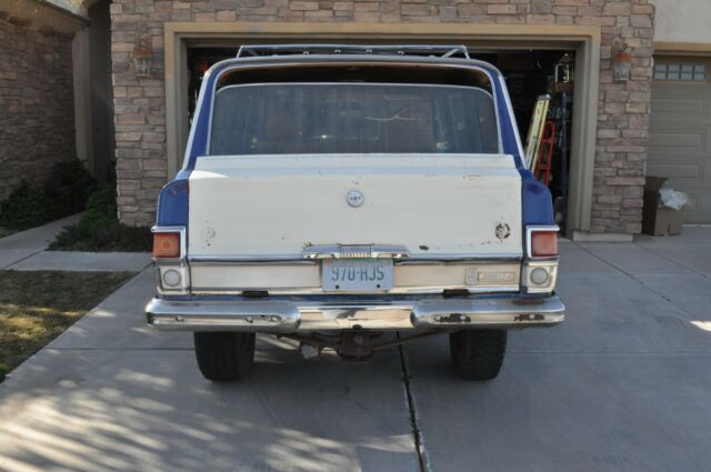 1966 Jeep Wagoneer Custom - photo 5