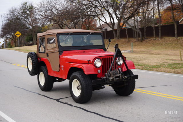 1966 Jeep Willys CJ-5 classic Dallas, Texas 2-owner with vintage PTO winch VIDEO 1966 Jeep CJ SUV