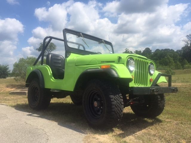 1966 Jeep Wrangler CJ5 4X4 with 4 Cyl 3 spd Man. 1966 Jeep Wrangler