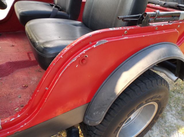 1966 Jeep CJ - photo 12