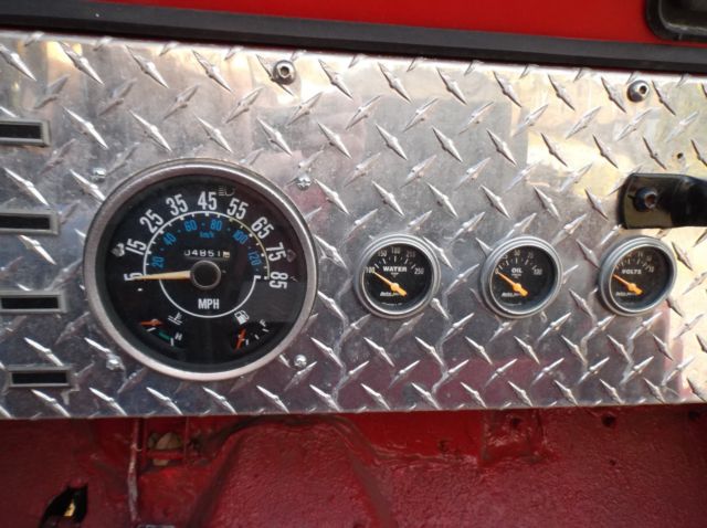 1966 Jeep CJ - photo 4