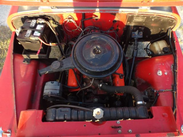 1966 Jeep CJ - photo 6