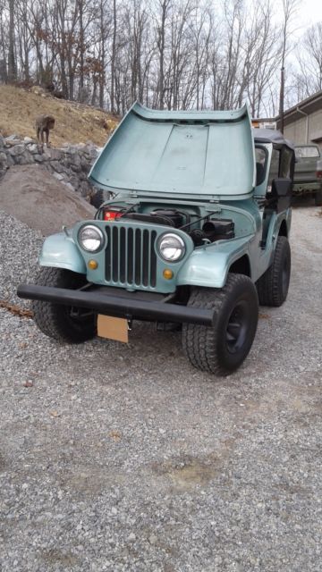 1966 Jeep CJ - photo 2
