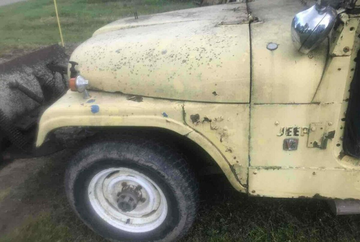1966 Jeep CJ - photo 13
