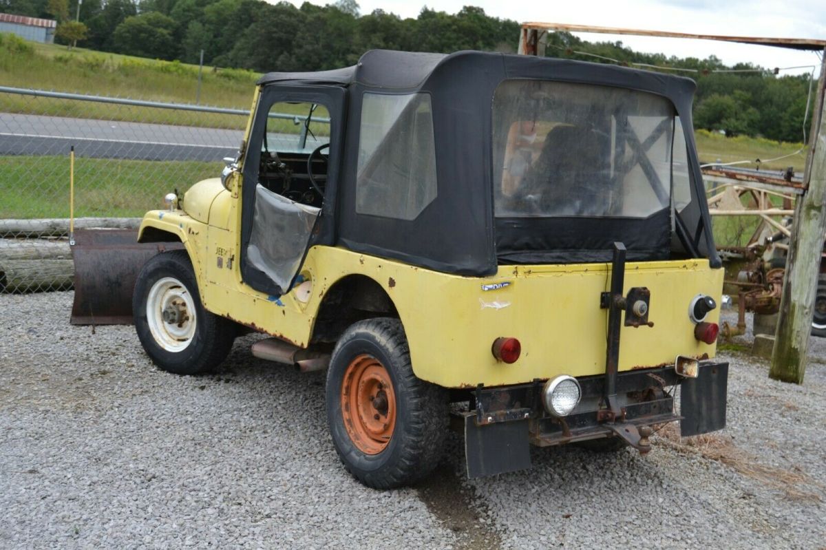 1966 Jeep CJ - photo 2