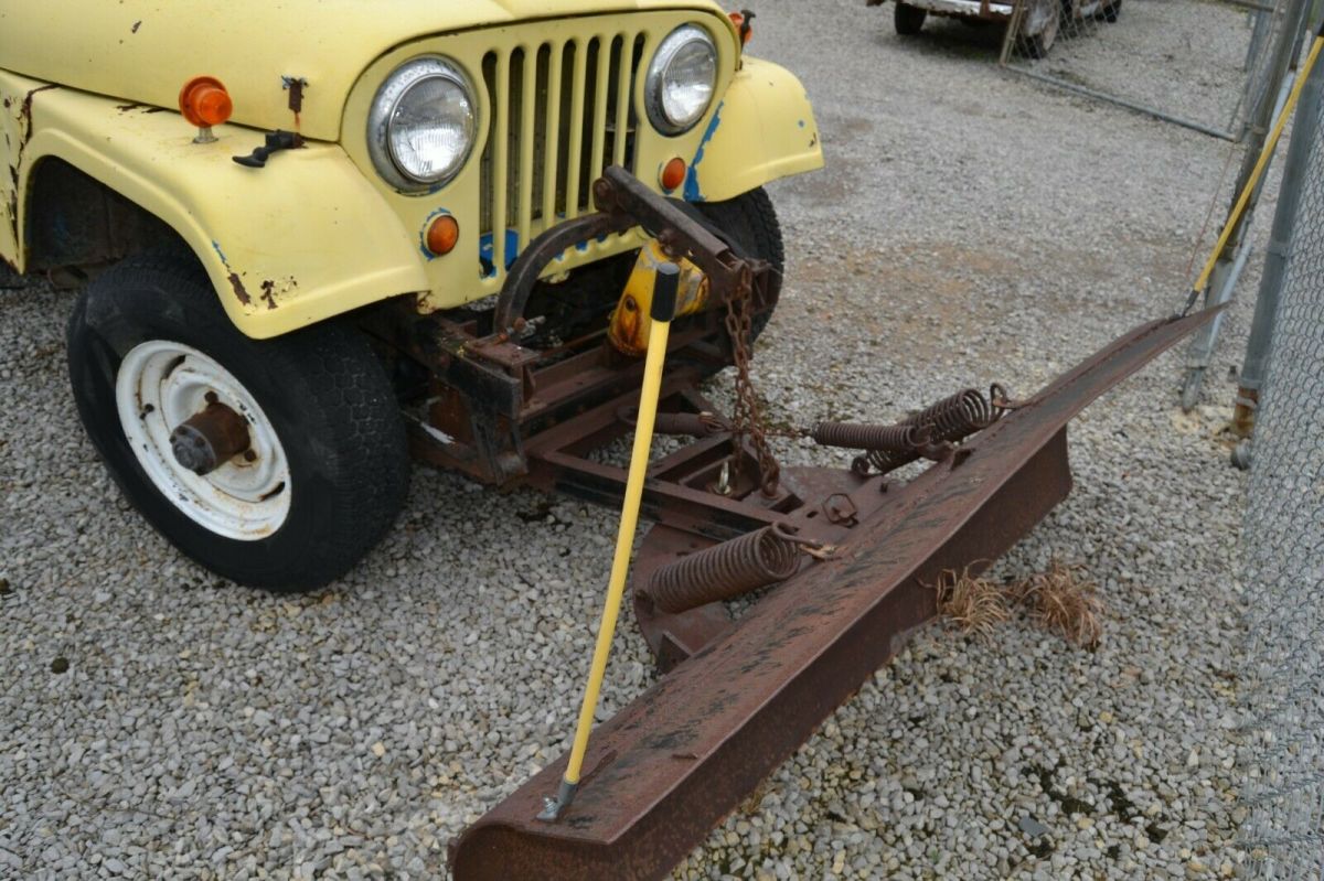 1966 Jeep CJ - photo 3