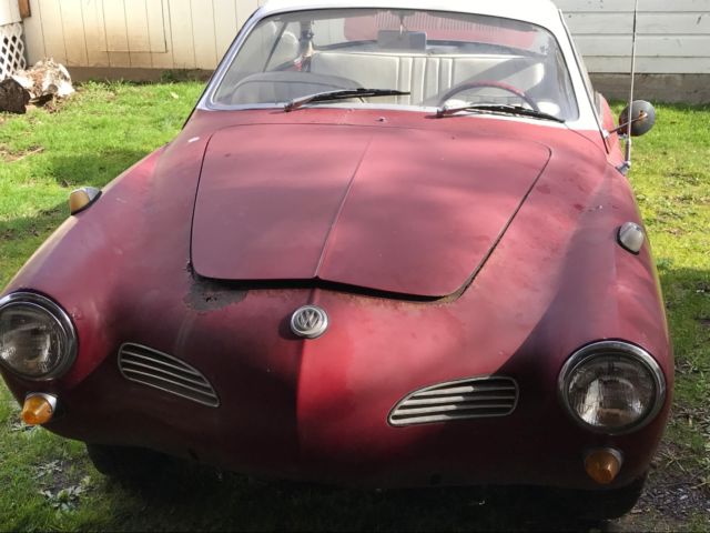 1966 Volkswagen Karmann Ghia - photo 7