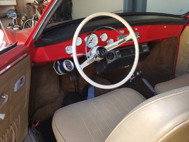 1966 Volkswagen Karmann Ghia - photo 3