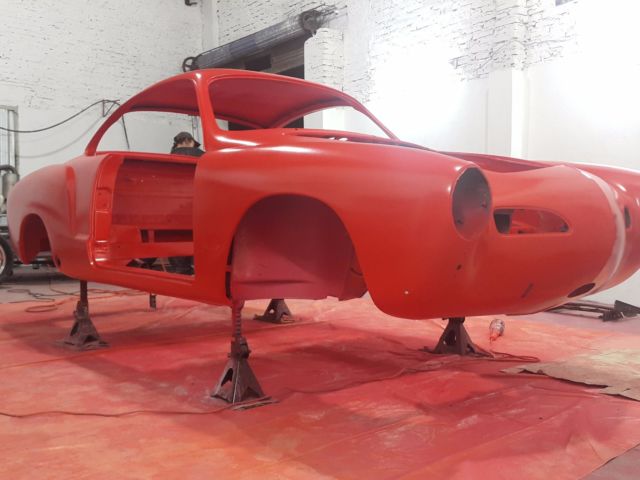 1966 Volkswagen Karmann Ghia - photo 8