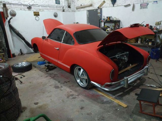 1966 Volkswagen Karmann Ghia - photo 12