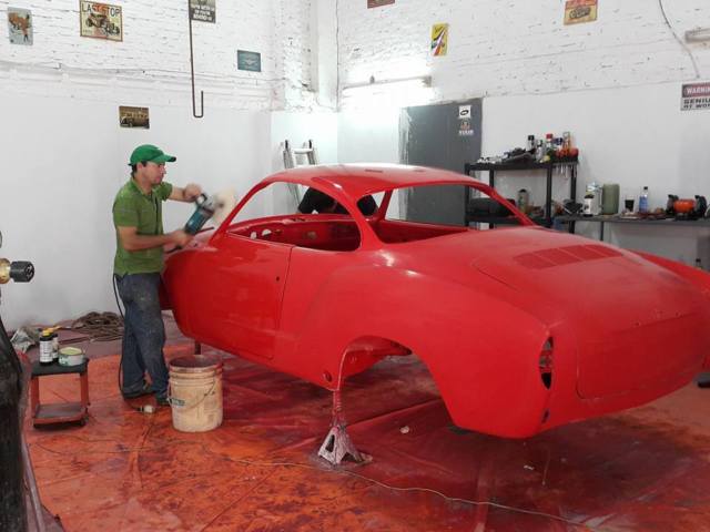 1966 Volkswagen Karmann Ghia - photo 6