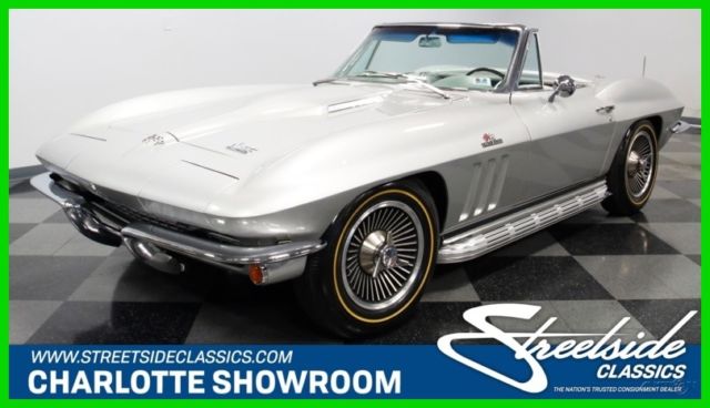 1966 L36 Convertible Used Manual 1966 Chevrolet Corvette L36 Convertible