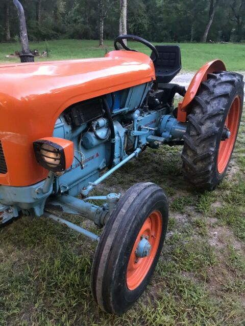 1966 Lamborghini 2R Tractor - photo 7