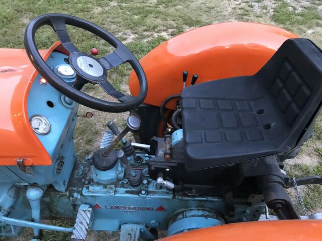 1966 Lamborghini 2R Tractor - photo 8