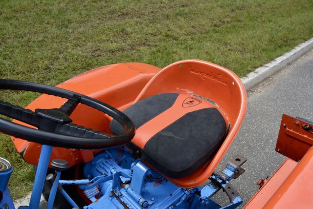 1966 Lamborghini 1 R Tractor - photo 10