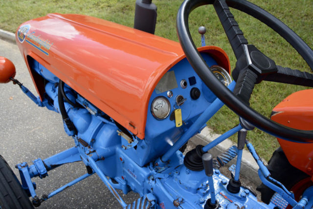 1966 Lamborghini 1 R Tractor - photo 11