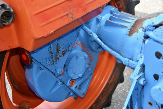 1966 Lamborghini 1 R Tractor - photo 12