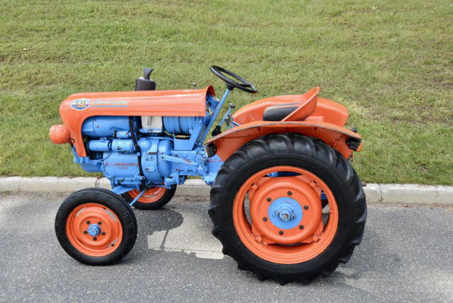 1966 Lamborghini 1 R Tractor - photo 2