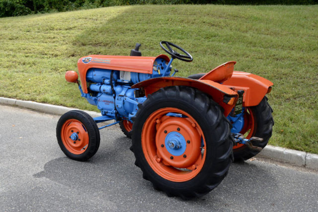 1966 Lamborghini 1 R Tractor - photo 4