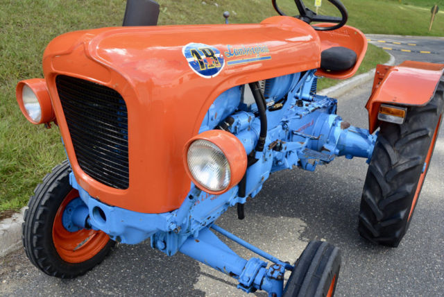 1966 Lamborghini 1 R Tractor - photo 6