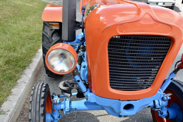 1966 Lamborghini 1 R Tractor - photo 7
