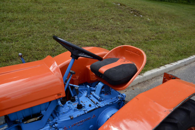 1966 Lamborghini 1 R Tractor - photo 9