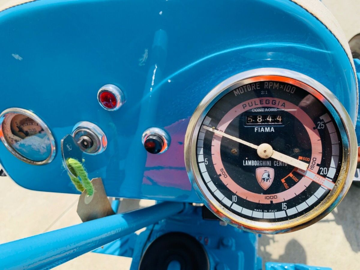 1966 Lamborghini 1R - photo 13