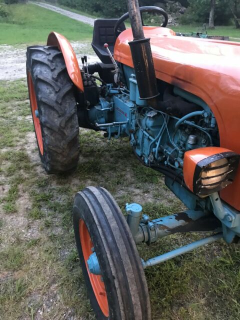 1966 Lamborghini 2R Tractor - photo 4