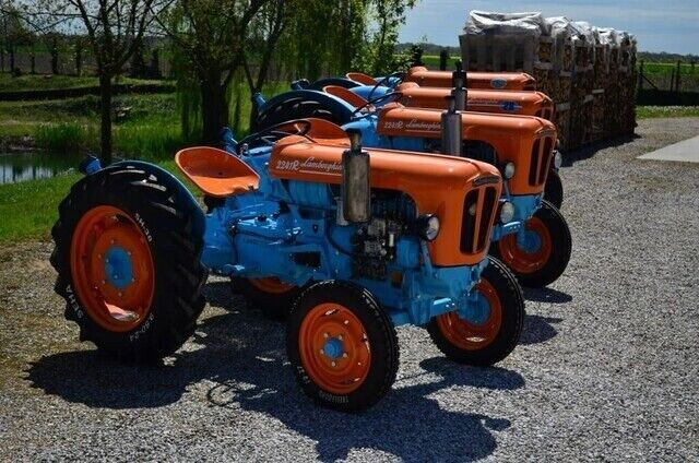 1966 LAMBORGHINI 2R TRACTOR - (COLLECTOR SERIES) - photo 3