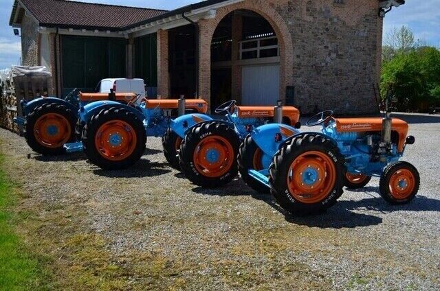 1966 LAMBORGHINI 2R TRACTOR - (COLLECTOR SERIES) - photo 4