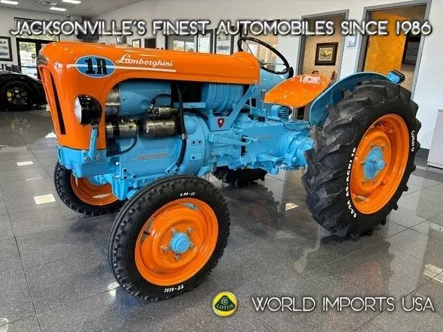 1966 LAMBORGHINI TRACTOR 1R TRACTOR - (COLLECTOR SERIES) 1966 LAMBORGHINI TRACTOR 1R TRACTOR - (COLLECTOR SERIES)