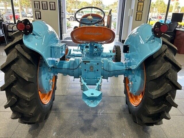 1966 LAMBORGHINI TRACTOR 1R TRACTOR - (COLLECTOR SERIES) - photo 12