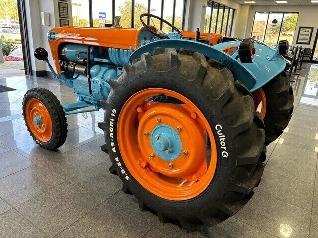 1966 LAMBORGHINI TRACTOR 1R TRACTOR - (COLLECTOR SERIES) - photo 3