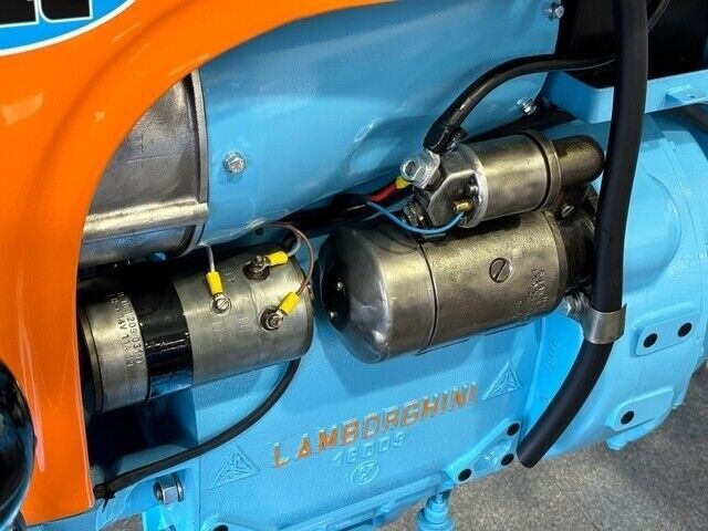 1966 LAMBORGHINI TRACTOR 1R TRACTOR - (COLLECTOR SERIES) - photo 7
