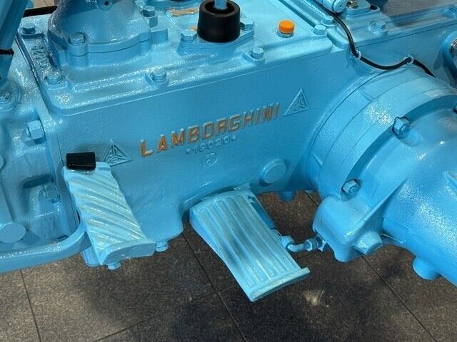 1966 LAMBORGHINI TRACTOR 1R TRACTOR - (COLLECTOR SERIES) - photo 9